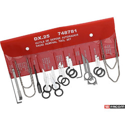 FACOM ΣΕΤ ΕΡΓΑΛΕΙΩΝ ΑΦΑΙΡΕΣΗΣ ΡΑΔΙΟΦΩΝΟΥ DX.25PF