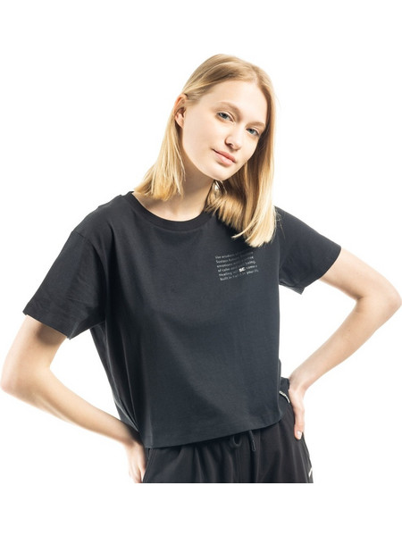 BE:NATION CROP TOP 05112303-01 Μαύρο
