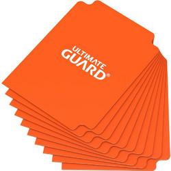 Ultimate Guard Card Dividers Standard Size Orange (10)