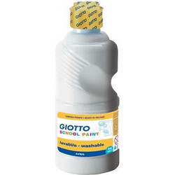 GIOTTO ΣΧΟΛΙΚΗ ΤΕΜΠΕΡΑ ΜΠΟΥΚΑΛΙ 250ML ΛΕΥΚΟ, FILA Τέμπερες