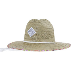 Hurley Ανδρικό Καπέλο Καβουράκι Ψάθινο Μπεζ HIHW0068
