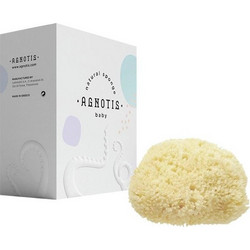 AGNOTIS Baby Natural Sea Sponge Φυσικό Θαλάσσιο Σφουγγάρι, 1 τεμάχιο