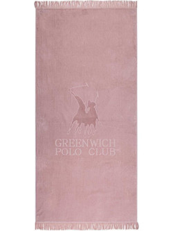Greenwich Polo Club 3622 Πετσέτα Θαλάσσης Ροζ 90x190cm