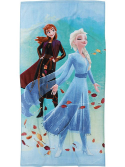 Das Home Frozen Παιδική Πετσέτα Θαλάσσης Γαλάζια 70x140cm 5864