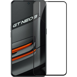 Wozinsky Super Tough Full Glue Tempered Glass Black (Realme GT Neo 3)