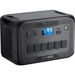 Bluetti AC300 Power Station 6xAC 1xDC 4xUSB-A