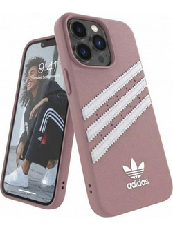 Adidas OR Molded Back Cover Pink (iPhone 13 Pro / 13)