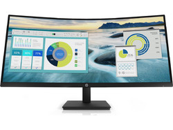 HP P34hc G4 Ultrawide VA Curved Monitor 34" 3440x1440 QHD 60Hz 5ms