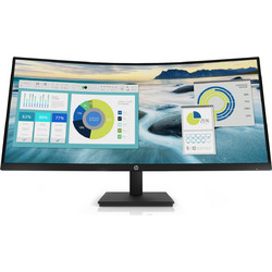 HP P34hc G4 Ultrawide VA Curved Monitor 34" 3440x1440 QHD 60Hz 5ms