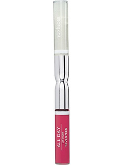 Seventeen All Day & Top Gloss 06 Tomato Long Lasting Liquid Κραγιόν 10ml