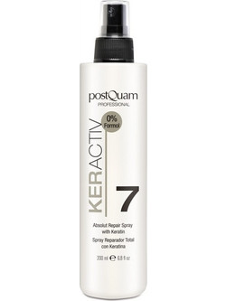 postQuam Keractiv Absolut Repair Hair Spray 200ml