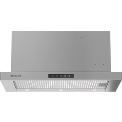 Davoline IOS Pro 60 IX Συρόμενος Απορροφητήρας 60cm Inox