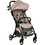 KikkaBoo Cloe Καρότσι Μωρού Beige
