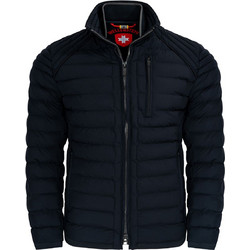 Wellensteyn Ανδρικό Μπουφάν Χειμωνιάτικο Puffer Navy Μπλε MOLM-719