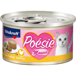 Vitakraft Poesie Adult Mousse with Chicken 85gr