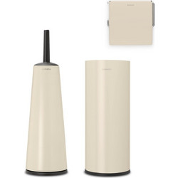 Brabantia 1006267 Σετ μπάνιου ReNew Soft Beige 3τμχ