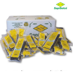 Sapiselco 0577.2.04280 - Δεματικά μαύρα ιταλίας 3,5x225 100τμχ