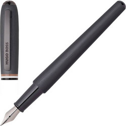 Πένα Hugo Boss Fountain pen Contour Iconic HSH3412D HSH3412D Ορείχαλκος