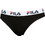 Fila Urban Βαμβακερό Γυναικείο Brazil Μαύρο FU6067-200