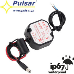 PULSAR DCDCH-12V1A-SD Step Down Converter (Υποβιβαστής Τάσης) Είσοδος 1830VDC, Έξοδος 12 VDC 1A, Στεγανό IP67