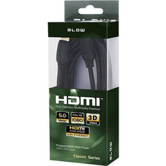 Blow Καλώδιο HDMI Male to HDMI Male 5m Black DM-602