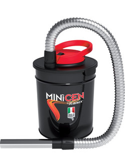 Minicen Σκούπα Στάχτης 800W με Κάδο 10lt