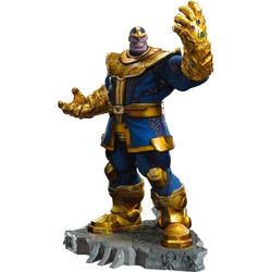 Iron Studios Marvel Thanos With Infinity Gauntlet 30cm