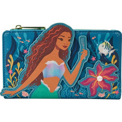 ...: Little Mermaid - Ariel Live Action Flap Wallet...