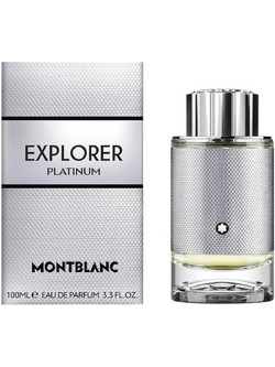 Montblanc Explorer Platinum Eau de Parfum 100ml