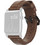 Nomad Traditional Connection Λουράκι Δερμάτινο Brown / Black (Apple Watch 42 / 44 / 45mm)