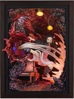 Good Smile Company Demon Slayer Kimetsu No Yaiba Nezuko Kamado Mugen Train 36cm