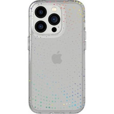 Θήκη κινητού Tech21 Evo Sparkle for iPhone 14 Pro Radiant Transparent