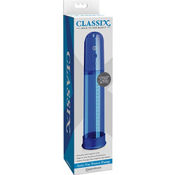 Pipedream Classix Auto-Vac Power Τρόμπα Πέους Μπλε