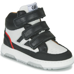 GBB Tarcisse Παιδικά Sneakers Μποτάκια Μαύρα Λευκά AI377-19