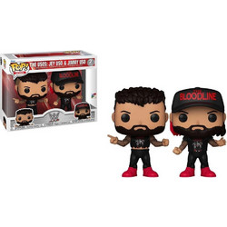 Funko Pop! WWE The Usos Jey Uso & Jimmy Uso 2-Pack WWE