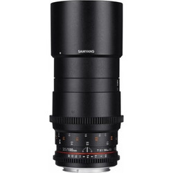 Samyang 100mm f/3.1 Video DSLR Sony E