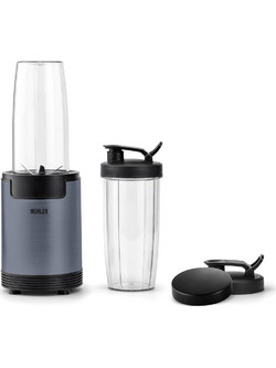 Muhler MNB-688-Ash Μπλέντερ για Smoothie 800ml 600W Γκρι