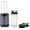 Muhler MNB-688-Ash Μπλέντερ για Smoothie 800ml 600W Γκρι