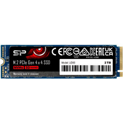 Silicon Power UD85 SSD 2TB M.2 NVMe PCI Express 4.0