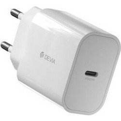 Devia RLC-318B Φορτιστής Χωρίς Καλώδιο 20W White