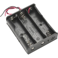 Battery case 3x (18650)