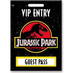 JURASSIC PARK - Guest Pass - Magnet 6.3x8.9cm