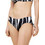 Triumph Bikini Slip Animal Print Μαύρο 10214742-M016