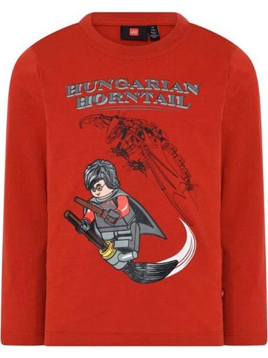 Lego Παιδικό T-Shirt Μακρυμάνικο Κόκκινο 12010986-352