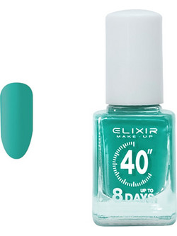 Elixir 40 & Up To 8 Days 418 Gloss Βερνίκι Νυχιών Μακράς Διαρκείας 13ml