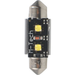 M-tech C5W LED 12V 3,2W 2τμχ