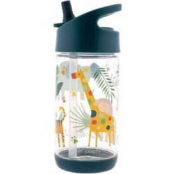 Stephen Joseph Zoo Παιδικό Μπουκάλι Πλαστικό BPA Free Μπλε 300ml