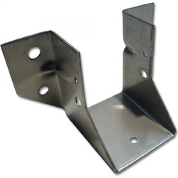 Δοκοθήκη Πέργκολας Ίσια Inox 9cm (4085)