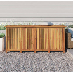 vidaXL Μπαούλο Αποθήκευσης Κήπου 175x80x75 εκ. από Μασίφ Ξύλο Ακακίας