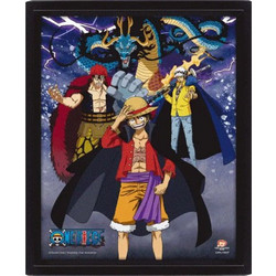 Πλάστικό Κάδρο Pyramid International Poster - 3D - One Piece - Land Of Wano EPPL71507